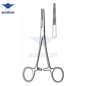 Pinza Hemostática Quirúrgica Kelly Artery Forcep Delicate de 14 cm / 5-1/2 Pulgadas, Recta, de Acero Inoxidable de Primera Calidad - Product Image 2