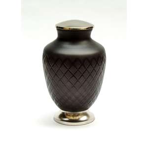 Urna Funeraria Negra para Cremación, Ideas de Regalo para Ceremonias Fúnebres, Urnas y Jarrones Conmemorativos para Guardar Cenizas, Urna Hecha a Mano, Último Modelo, Precio al por Mayor - Product Image 6