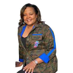 Veste utilitaire camouflage pour femmes Jack and Jill, logo brodé, boutonnée, imperméable, 100% coton, grandes tailles, OEM, vente en gros - Product Image 1