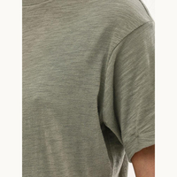 Nouveau T-shirt d'été élégant pour femme, haute qualité, design de logo personnalisé, tissu en toile respirant et écologique, vente en gros