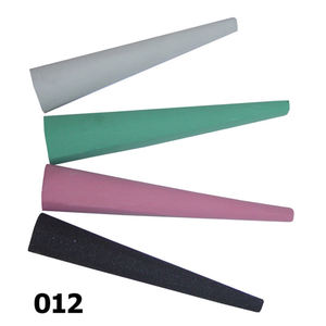 Émeris en acier (lot de 12) – Grains disponibles : 0, 2/0, 3/0, 4/0, 1, 2, 3 – Outils de bijouterie - Product Image 4