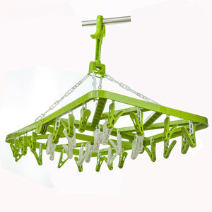 Cintres robustes pour vêtements, 32 pinces, forme rectangulaire, VINH NAM, 62x35x38cm, multifonction, pour salle de bain, vêtements d'enfants - Product Image 4