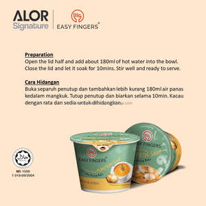 Sopa Instantánea de Tomate y Patata ALOR HALAL, Fácil de Preparar, Liofilizada, 30g/Taza/Tazón, Tiempo de Preparación de 10 Minutos, Envío desde Malasia - Product Image 5