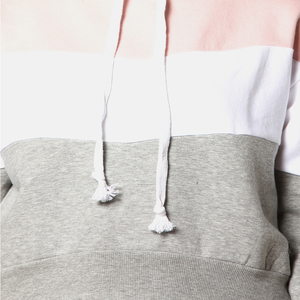 URBANGAZER INDUSTRIES Women's High Street Style Breathable 100% Cotton <b>Canvas</b> Heavyweight Hoodie with Full-Length Sleeves - Product Image 6