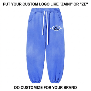 Pantalon de jogging plissé ZAINI pour homme, décontracté, léger, écologique, à cordon de serrage, séchage rapide, respirant, pour le sport et la course à pied - Product Image 1