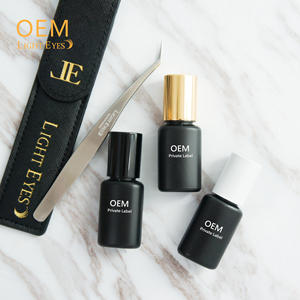 Adhésif pour extensions de cils de haute qualité, étiquette privée OEM pour les techniciennes de salon de beauté - Product Image 5