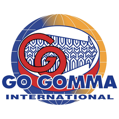 GO GOMMA INTERNATIONAL logo
