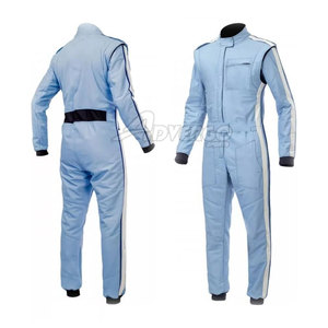 Combinaison de karting durable avec logo et nom personnalisés, confortable pour hommes, femmes et enfants - Product Image 2