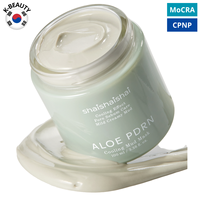 Set de Cuidado de la Piel Coreano de Lujo de 3 Piezas con Aloe Vera, PDRN y Vitamina C, Hidratante, Refrescante, para Piel Sensible/Seca, Reafirmante y Antienvejecimiento