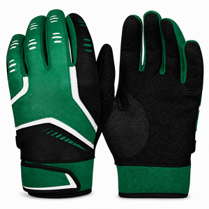Guantes de Bateo de Béisbol de Cuero Ecológico de Alta Calidad, Transpirables, Antideslizantes, Duraderos, Diseño Personalizado, Profesionales, para Deportes de Equipo - Product Image 6