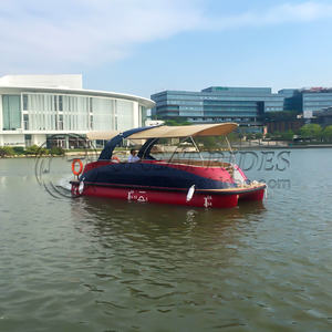 Catamarán <span class=keywords><strong>pequeño</strong></span> de 8,18 M/27 pies, botes inflables de alta velocidad, catamarán con CE - Product Image 6