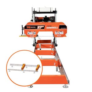 Kit di estensione del binario da 4 piedi per segatrici portatili per legno TMG PSM26 e PSM27 per una maggiore portabilità SKU #   TMG PSM26 4EX - Product Image 1