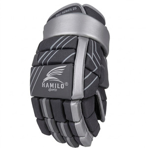 High Quality Customized Lacrosse <b>Gloves</b> Unique Design Breathable Leather <b>Gloves</b> Low Price for Sports and Ice Hockey - Product Image 3