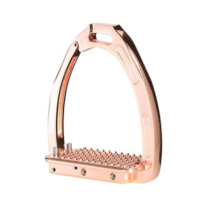 Horse Stirrups 2026 Top Quality Horse Saddle Riding Engraved Aluminum Stirrups Covered With Leather Customize Design Service - Product Image 6