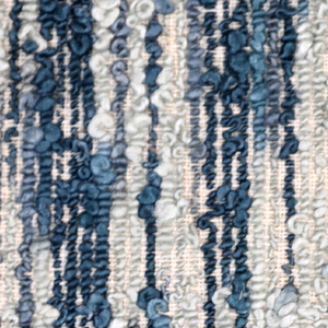 DECORDEC Lavender Veil Ivory <b>Lilac</b> Hand Tufted Wool <b>Rug</b> Faded Geometric Pattern Non-Slip Eco-Friendly Area Carpet for Living - Product Image 3