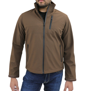 Vestes Softshell Professionnelles Coupe-Vent pour l'Extérieur Légères Respirantes Ajustées OEM en Gros - Product Image 1