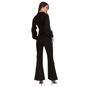 Combinaison en jean utilitaire pour femmes de qualité supérieure, vente en gros directe d'usine - Product Image 2