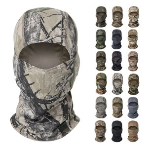 Máscara Facial Completa Resistente al Fuego, Camuflaje Táctico, Pasamontañas de Caza, Transpirable, Impermeable, a Prueba de Viento, Protección para Exteriores, para Adultos - Product Image 1