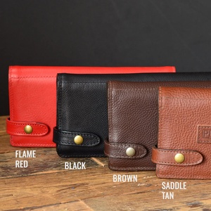 Premium Genuine Leather Fringe Handbag for Women – Vintage Boho Style Shoulder <b>Bag</b> with Tassels & <b>Studded</b> Detail - Product Image 4