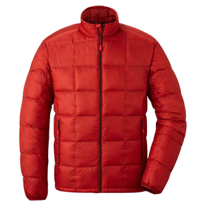 Unisex Winter Box Quilted Polyester/Cotton <b>Thermal</b> Insulated Puffer Jacket Front Logo High-quality Wholesale - Product Image 1