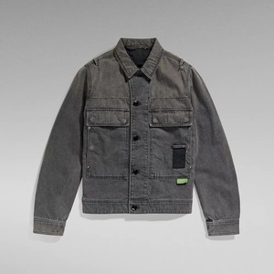 High Quality Customizable Logo Single Breasted Autumn <b>Long</b> 100% Cotton Breathable Casual <b>Men</b> Fleece Dot Pattern Varsity <b>Jacket</b> - Product Image 3