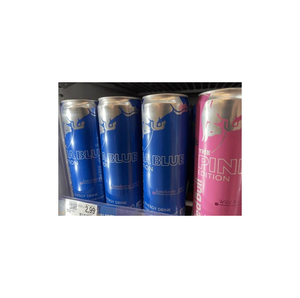 Lote de Latas de Red Bull Blue Edition Sabor Arándano, 24x250ml, 96 Paletas por Camión, para Distribuidores a Gran Escala, Exportación Global - Product Image 6
