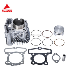 KAMTHAI blocco cilindri parti moto moto Kit cilindro del motore per <span class=keywords><strong>Honda</strong></span> Beat Street KOJ GENIO 50mm SCOOP I 2021 53mm - Product Image 1
