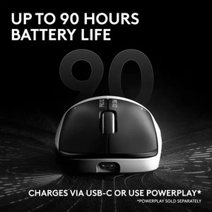 เมาส์สำหรับเล่นเกมไร้สายเมาส์ออปติคอล 2.4G แบบชาร์จได้ ตั้งโปรแกรมได้ตามหลักสรีรศาสตร์ 5 ปุ่มเดสก์ท็อปแล็ปท็อป - Product Image 2