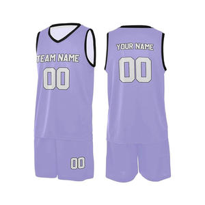 Uniforme de basket-ball sans manches tendance pour hommes nouveau design respirant grande taille pour les sports d'été - Product Image 2