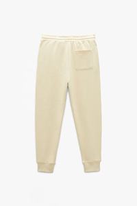 Pantalones de chándal FECE de algodón pesado para hombre, Jogger alto transpirable con logotipo personalizado para Fitness informal, invierno, correr, gimnasio, tela privada - Product Image 4