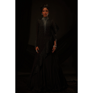 Vestido de Noche Negro de Estilo Lujoso para Mujer, para Ocasiones Especiales, al Mejor Precio al por Mayor - Product Image 1