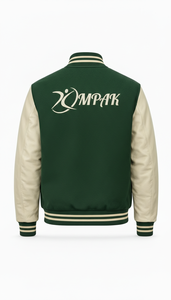 Vêtements de baseball professionnels en gros, style américain durable, doublure matelassée, manches contrastées - Product Image 3