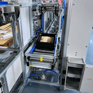 Automated Conveyor Roller Track Assembly Line Double speed chain conveyor Adjustable Speed Handling System - Product Image 1