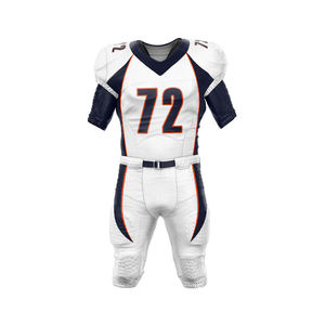 Uniformes de football américain de haute qualité, maillots et pantalons personnalisés sublimés pour les événements d'entraînement et les activités sportives - Product Image 6