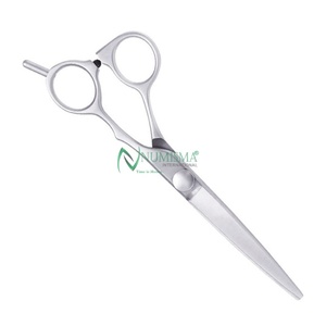 Home Use Hairdressing Scissors Kit Stainless Steel Blade Razor for <b>Thinning</b> Haircut and Haircutting for Barbershop Use - Product Image 4