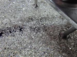 Diamants ronds brillants synthétiques cultivés en laboratoire, taille de mêlée de 1,15 mm à 1,19 mm, clarté DEF VVS VS, haute qualité - Product Image 6