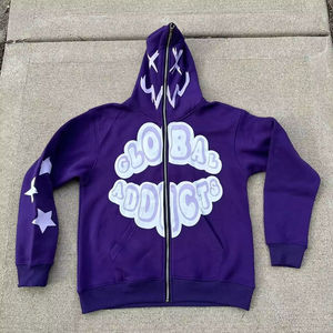 Custom <b>Pullover</b> Hoodie Winter Heavyweight Fleece Breathable Quick Dry Eco-Friendly Streetwear Custom Logo Color Size Packaging - Product Image 3