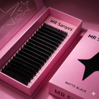 Extensions de cils personnalisables Everlasting Muse, des matériaux de qualité pour des cils magnifiques