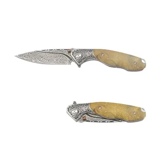 Navaja Plegable Summit Trail con Hoja de Acero Inoxidable, Diseño Ligero de Bolsillo para Camping, Senderismo y Tareas Diarias - Product Image 1