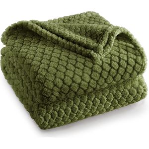 Extra Soft and Warm Fleece <b>Throw</b> <b>Blanket</b> for <b>Couch</b> Bed Lightweight Cozy Decorative Fuzzy <b>Throws</b> Size 50x60 for Women - Product Image 2