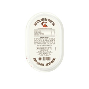 Vinamilk-Helado-Sabor Fresa & Chocolate-Embalaje 400ml Por Caja X 4 Cajas Por Caja - Product Image 3