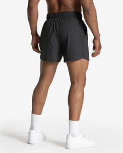 <b>Mens</b> 5 Inch <b>Lightweight</b> Sports <b>Shorts</b> with Breathable Fabric, Adjustable Drawstring Waistband and Dual Pockets for Gym & Running - Product Image 2