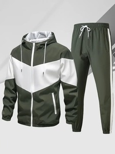 Conjunto Deportivo con Capucha y Cierre de Cremallera, de Alta Demanda, para Gimnasio y Uso Casual, de los Mejores Fabricantes de Ropa - Product Image 4