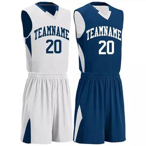 High Quality Wholesale Sublimation Printed Breathable Anti-Bacterial Moisture-Wicking Quick Dry Front Sleeveless Basketball - Product Image 1