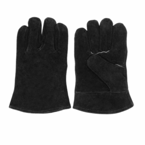 Gants de soudage en cuir de vachette de haute qualité, avec manchette de sécurité, usage général, résistants à l'abrasion, doublés de coton, robustes - Product Image 6