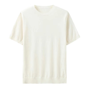 Camisetas de Hombre de Alta Calidad, 100% Algodón, Color Sólido, Impresión Personalizada, Tejido Transpirable y Ecológico - Product Image 5