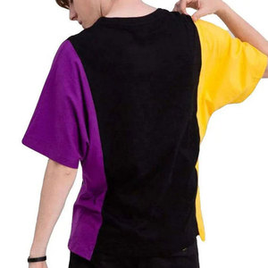 T-shirt oversize streetwear pour homme, coton épais de qualité supérieure, col rond, fournisseur en gros OEM ODM - Product Image 2