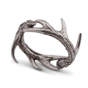 Stylish Dining Metal Napkin <b>Ring</b> Designed To Elevate Table <b>Aesthetics</b> And Presentation - Product Image 3