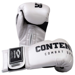 Gants de boxe Muay Thai en cuir PU, style tendance, légers, imperméables, avec sangle de poignet réglable, service OEM personnalisé - Product Image 1