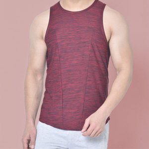 Ropa Deportiva, Camisetas sin Mangas para Hombre, Camisetas de Tirantes para Gimnasio, Camisetas de Tirantes para Hombre de Secado Rápido, Transpirables, de Algodón y Poliéster - Product Image 1